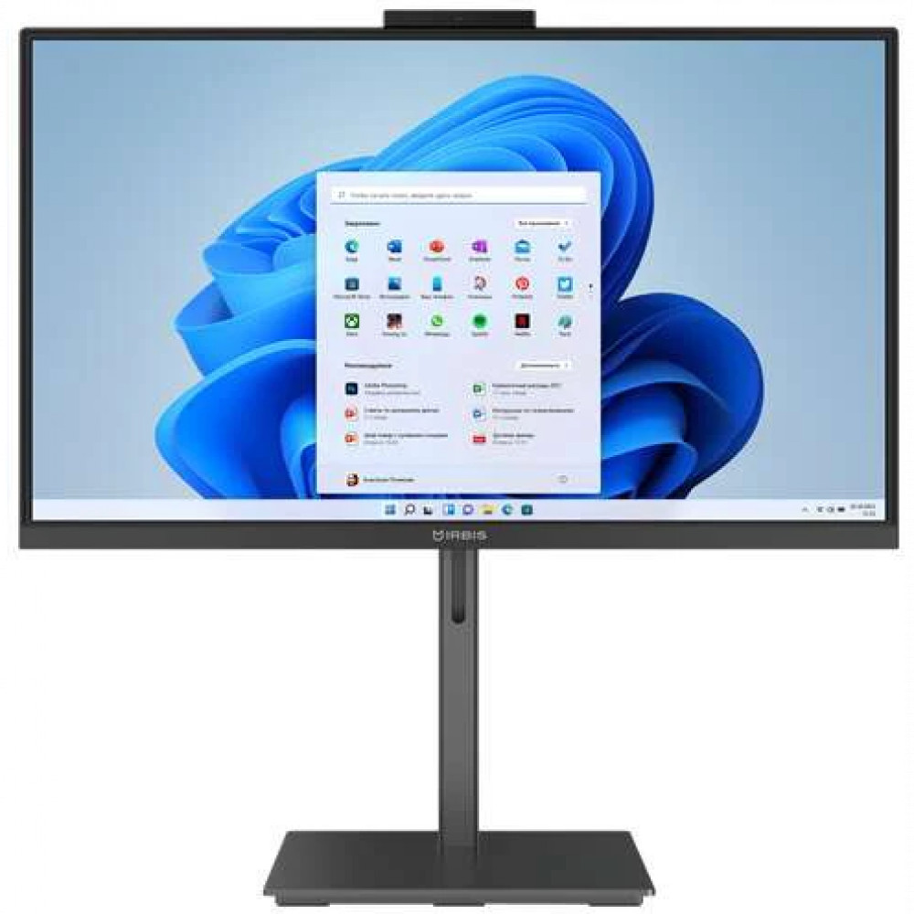Моноблок Irbis Groovy AIO 24 G.24i5M2165WHC.100 23.8 ", Intel, Core i5, 1250P, 1.7, 16 Гб, 512 Гб — фото товара
