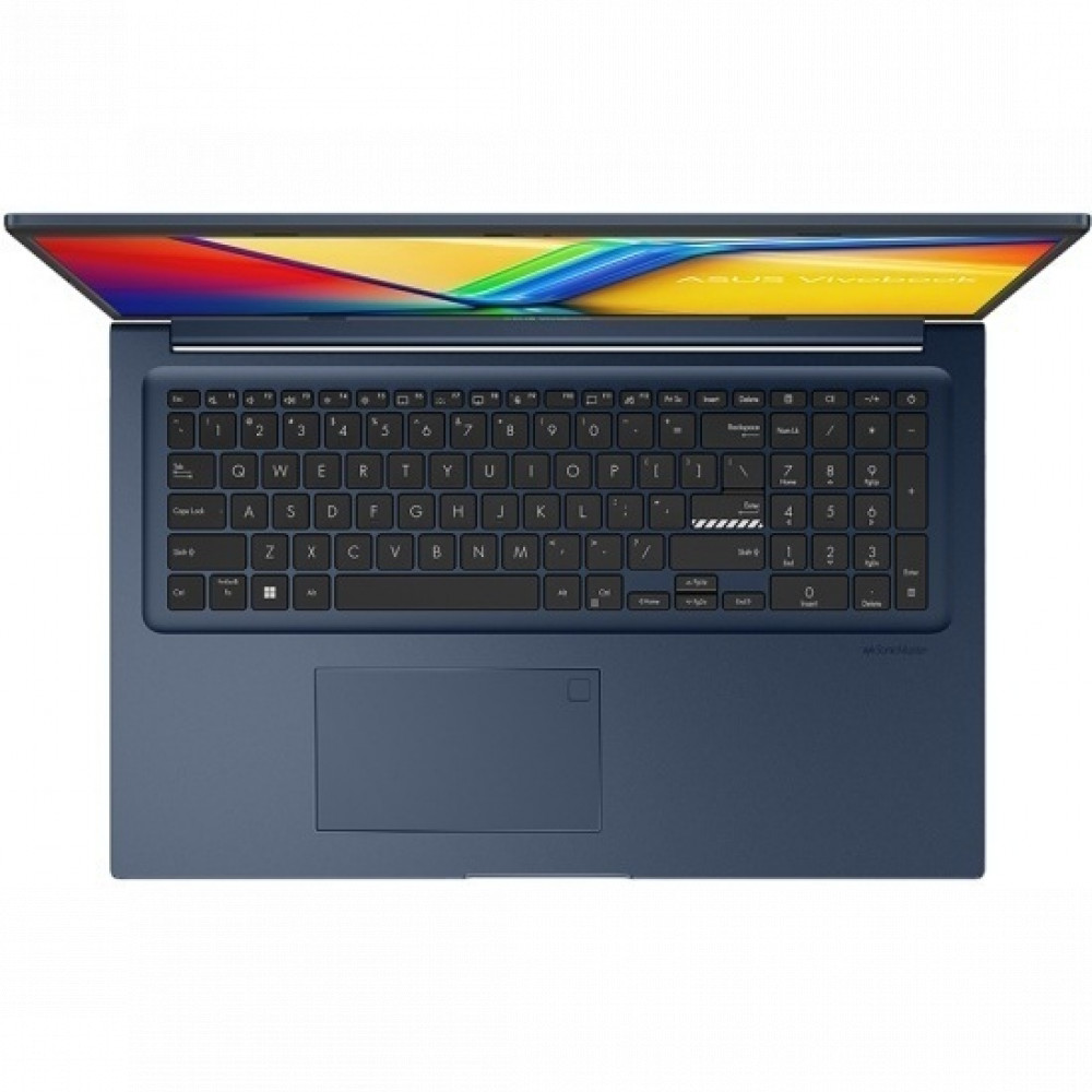 Ноутбук Asus VivoBook 17 X1704-AU1159 90NB13X2-M00RH0 17.3 ", FHD 1920x1080 (16:9), Intel, Core 7, 16 Гб, 512 ГБ, Intel Graphics - миниатюра 4