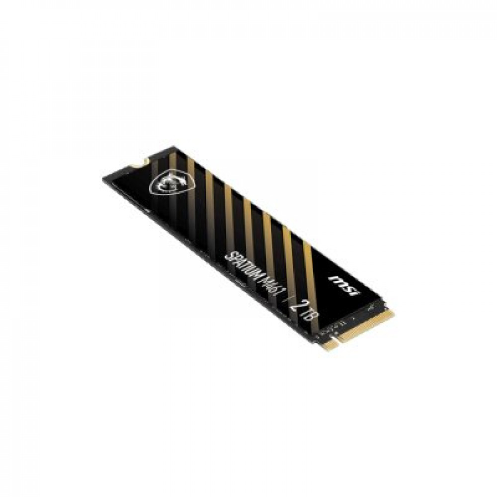 Жесткий диск MSI SPATIUM M461 S78-440Q550-P83 SSD (твердотельные), 2 ТБ, M.2 - миниатюра 2