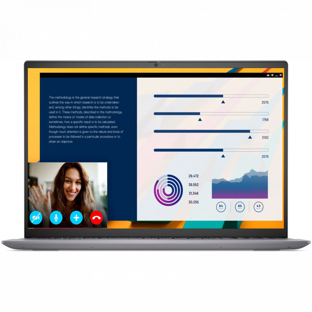 Ноутбук Dell Vostro 5620 210-BDBL-6 16 ", WUXGA 1920x1200 (16:10), Intel, Core i5, 8 Гб, 256 ГБ, Intel Iris Xe Graphics, Windows 11 Pro - миниатюра 2