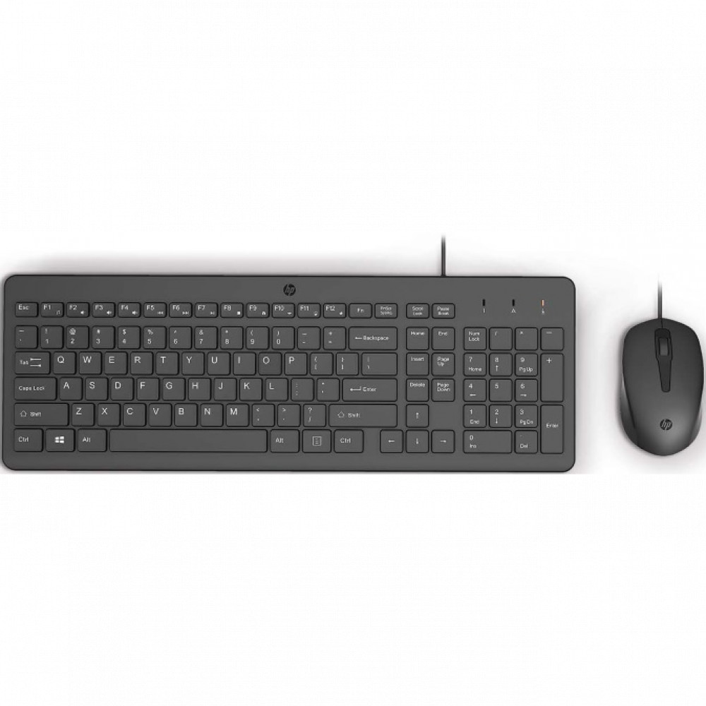 Клавиатура + мышь HP 150 240J7AA - миниатюра 2