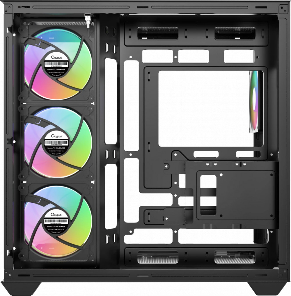 Корпус Ocypus Gamma C74 ARGB Gamma-C74-BKD400XX-GL Mid-Tower - миниатюра 3