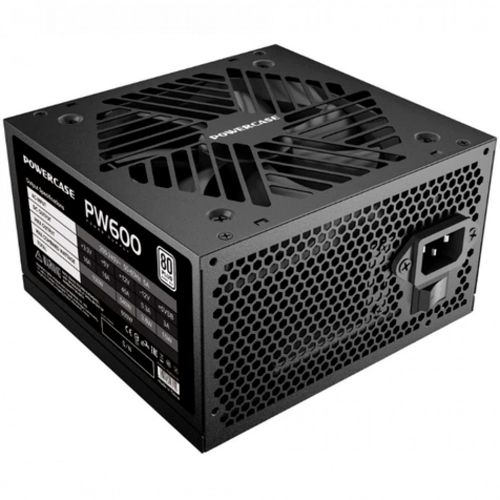 Блок питания Powercase PW600 PS-600W-DC 600 Вт — фото товара