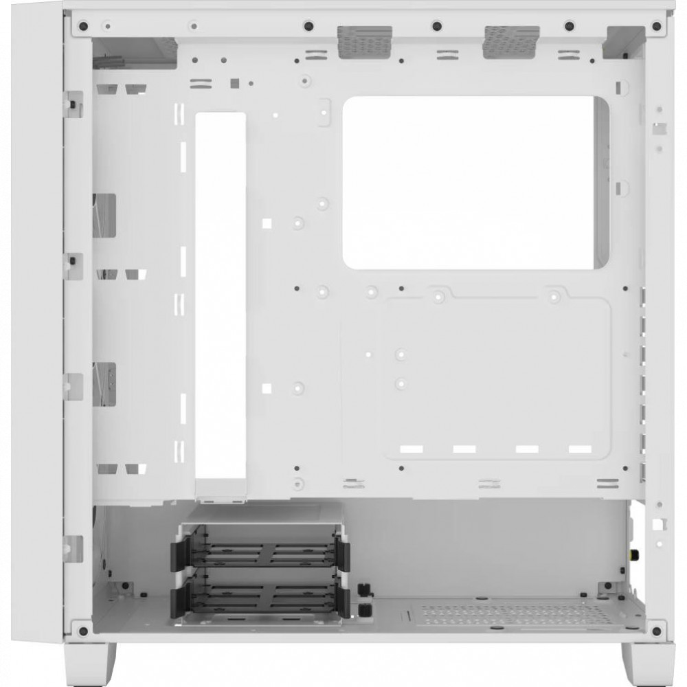 Корпус Corsair 3000D RGB Airflow White CC-9011256-WW Mid-Tower - миниатюра 6