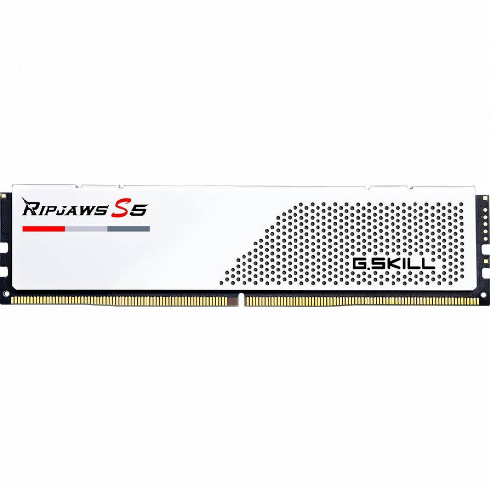 ОЗУ G.Skill RipJaws S5 F5-6000J3040F16GX2-RS5W DIMM, DDR5, 32 Гб (2 х 16 Гб), 6000 МГц - миниатюра 3