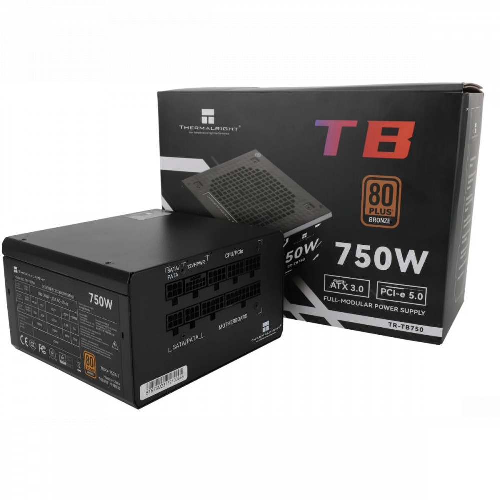 Блок питания Thermalright TR-TB750 750 Вт - миниатюра 5
