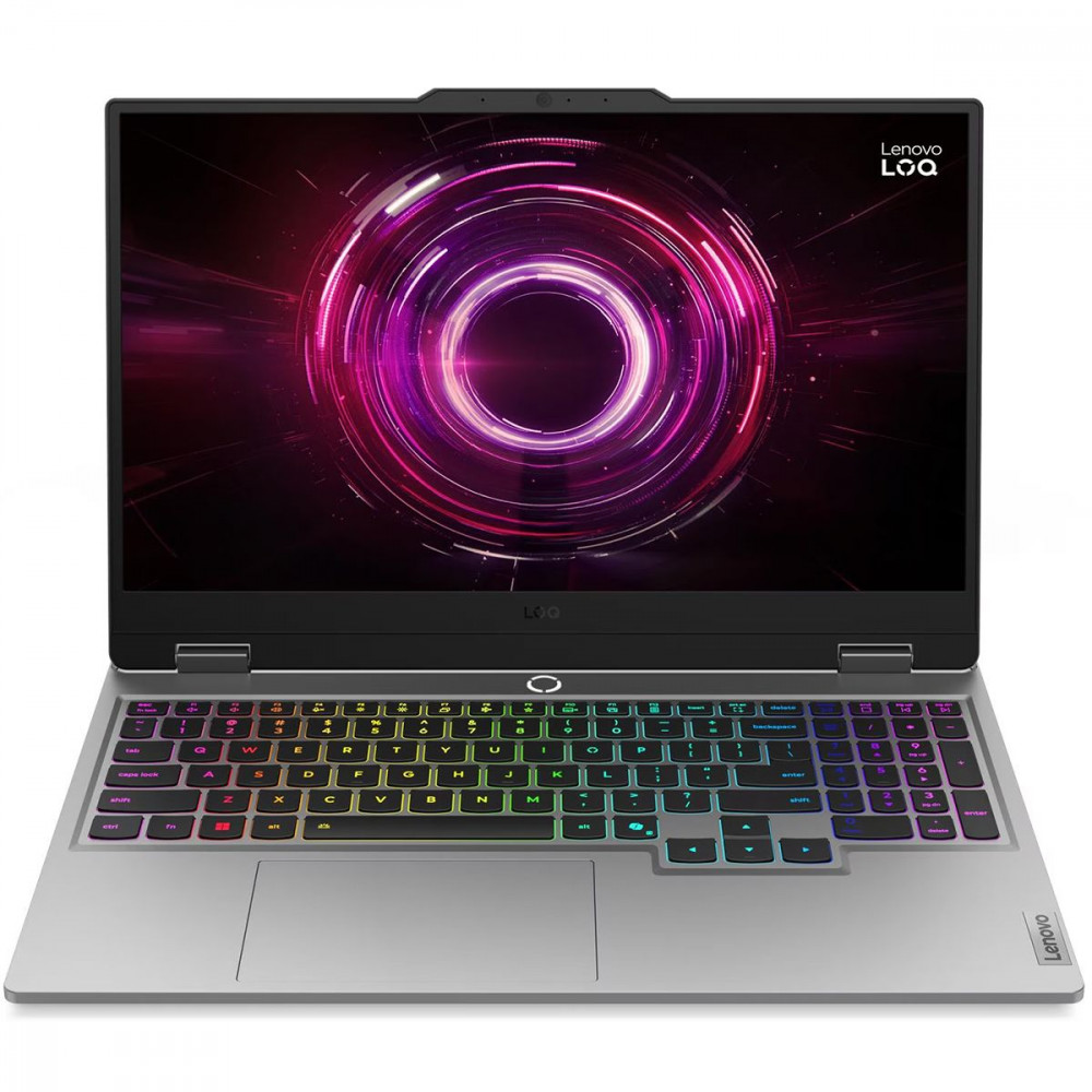 Ноутбук Lenovo LOQ 15AHP10 83JG007PUS 15.6 ", FHD 1920x1080 (16:9), AMD, Ryzen 7, 16 Гб, 512 ГБ, nVidia GeForce RTX 5060, Windows 11 Home — фото товара