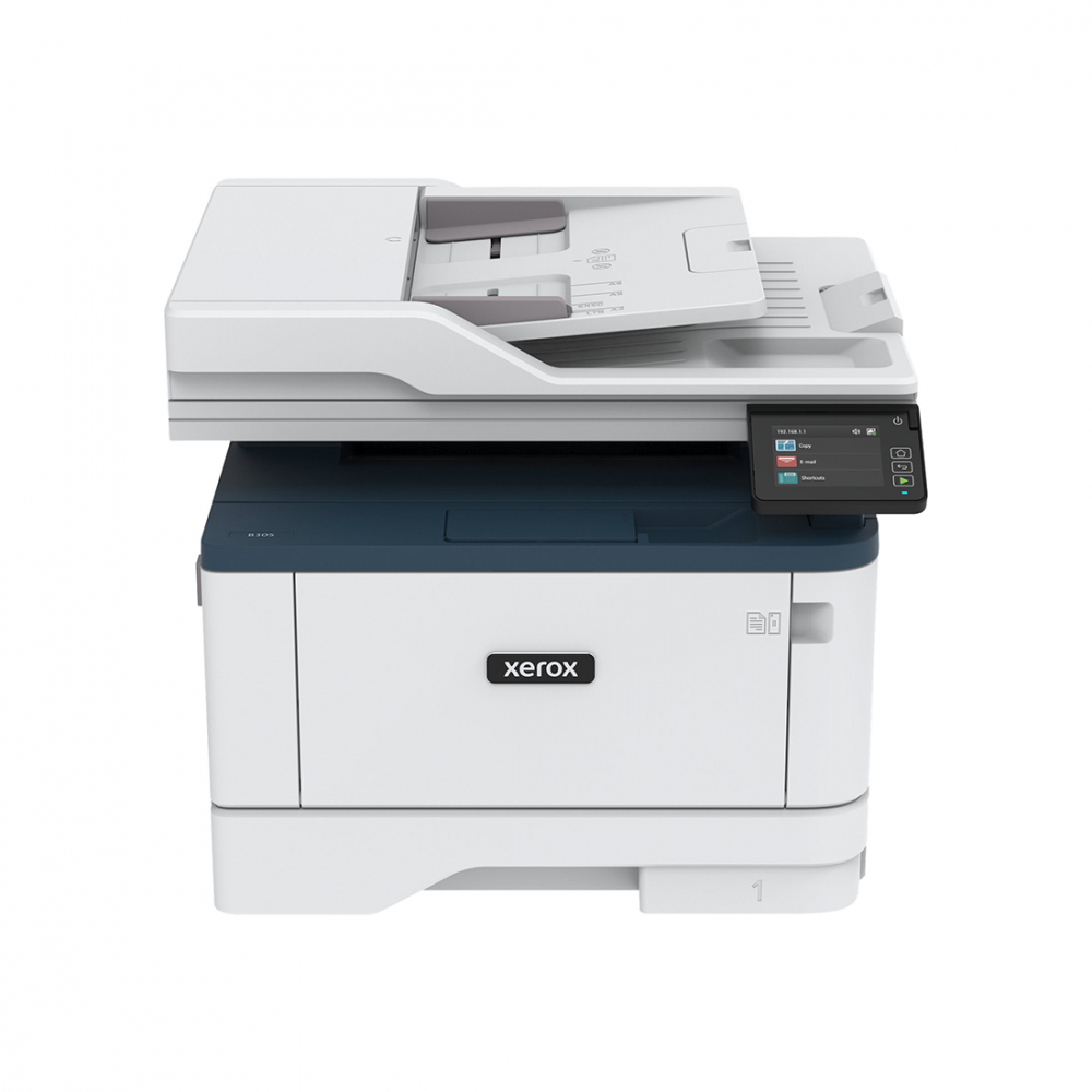 МФУ Xerox B305DNI А4, Лазерный, Монохромная - миниатюра 2
