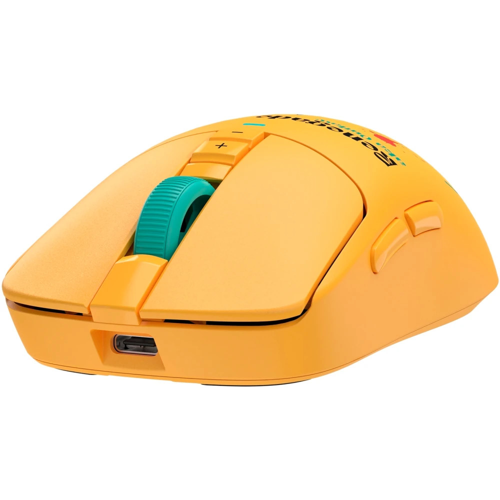 Мышь Bloody R72 Ultra Duo Renegade Yellow R72 ULTRA DUO RENEGADE Игровые, Беспроводная - миниатюра 4
