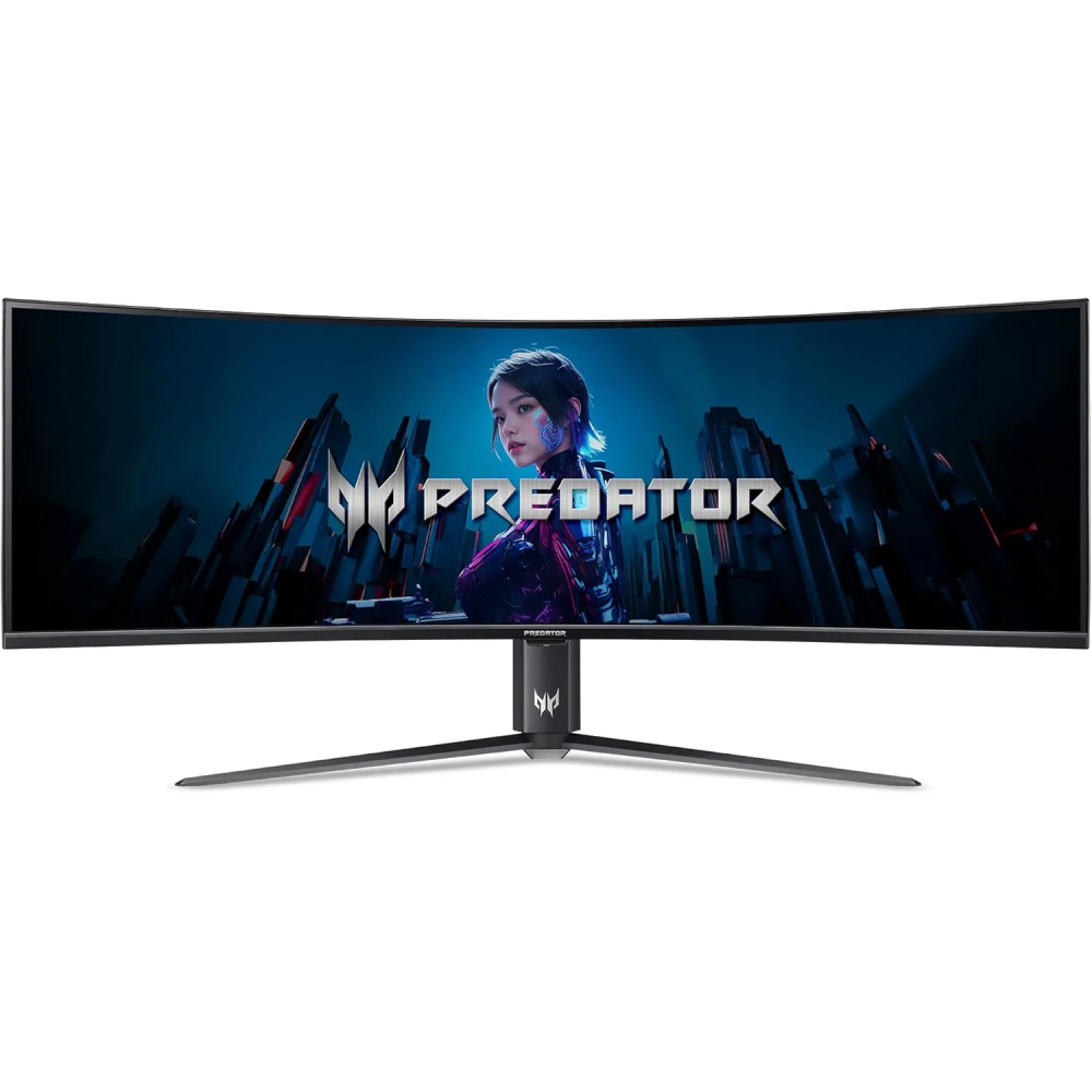 Монитор Acer Predator 49'' X49Vbmiiphuzx 1800R UM.SXXCD.V01 49 ", QD-OLED, Dual Quad HD 5120x1440 (32:9), 144 Гц — фото товара