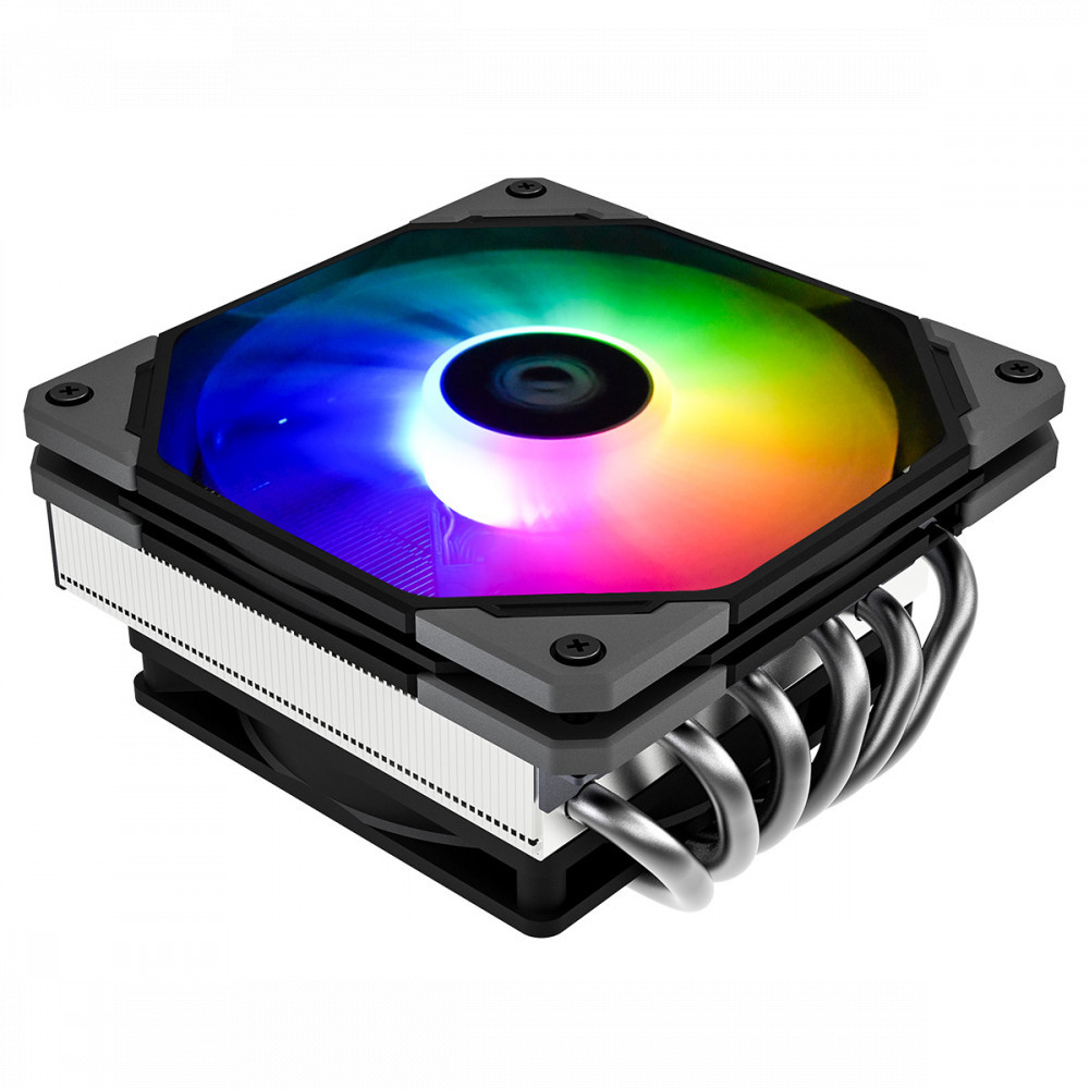 Система охлаждения ID-Cooling IS-60 EVO ARGB ID-CPU-IS-60 EVO-ARGB S1700 Для процессора — фото товара
