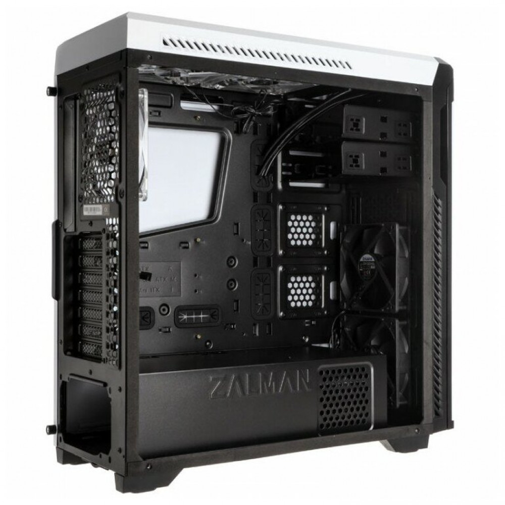 Корпус Zalman Z9 Neo Plus White Z9 NEO PLUS WHITE Mid-Tower - миниатюра 5