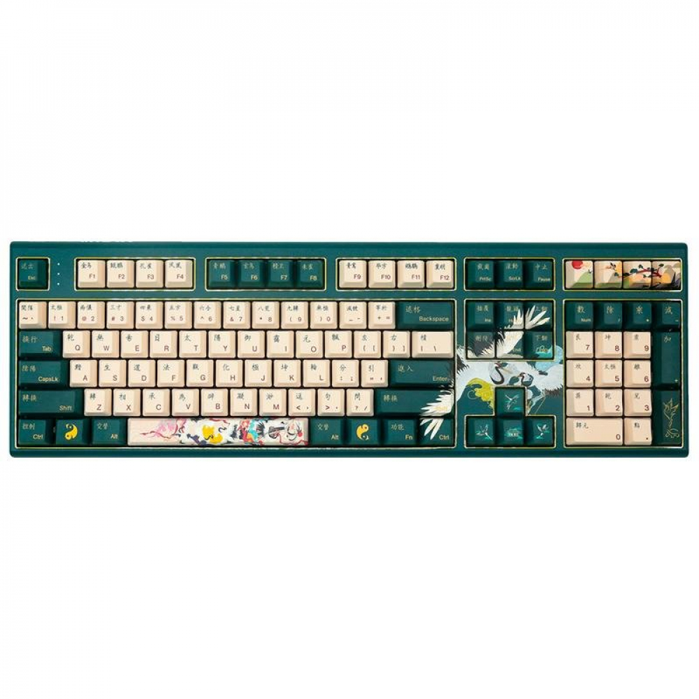 Клавиатура Varmilo Crane Lure VBM108 A01A037A8A4A01A031 Проводная, USB - миниатюра 2