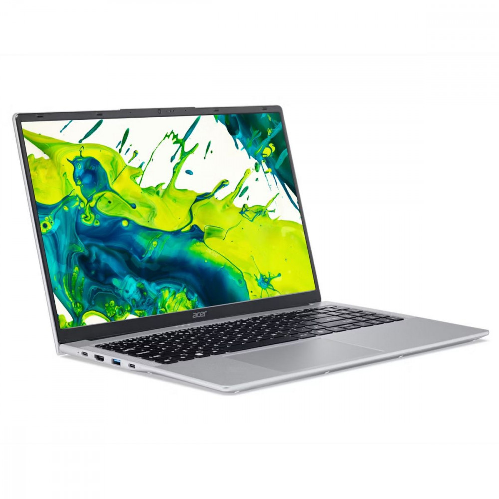 Ноутбук Acer Lite 15 AL15-54P-590V NX.DTHCD.001 15.6 ", FHD 1920x1080 (16:9), Intel, Core 5, 16 Гб, 512 ГБ, Intel Arc Graphics — фото товара
