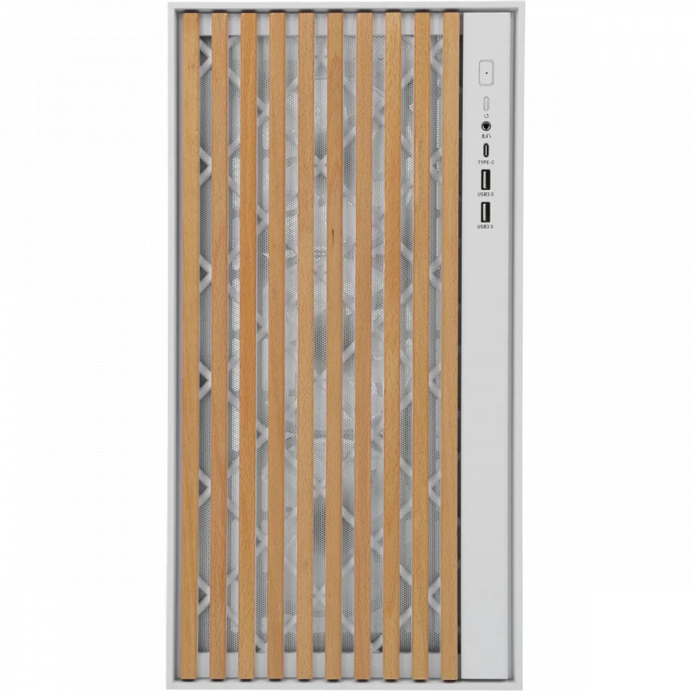 Корпус Formula TimberLine T0 White Mid-Tower - миниатюра 2