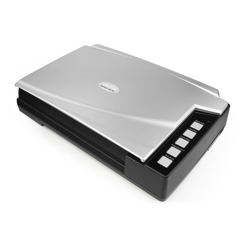 Планшетный сканер Plustek OpticBook A300 Plus 0291TS A3, Цветной, CCD — фото товара