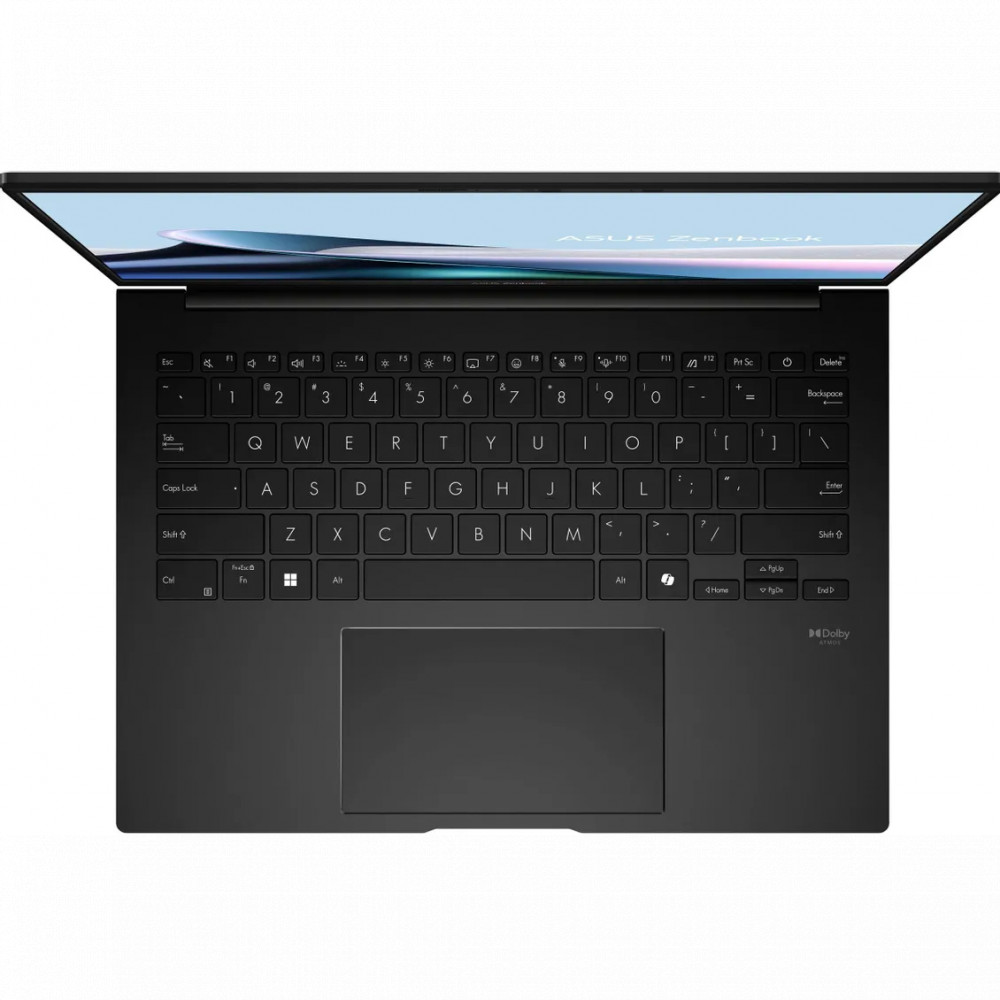 Ноутбук Asus UM3406GA Zenbook 14 Jade Black 90NB17R1-M006H0 14 ", WUXGA 1920x1200 (16:10), AMD, Ryzen AI 5, 32 Гб, 512 ГБ, Radeon 840M Graphics - миниатюра 3