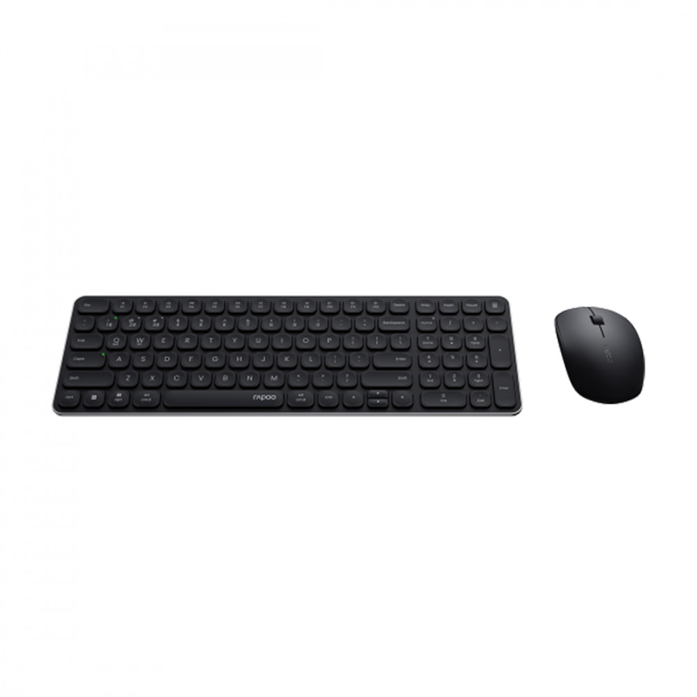 Клавиатура + мышь Rapoo 9320M Dark Grey - миниатюра 3