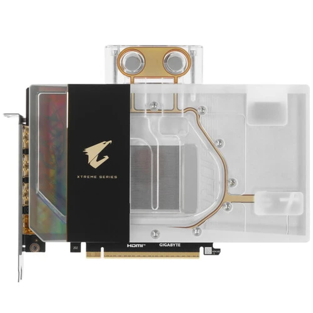 Видеокарта Gigabyte Aorus GeForce RTX 5080 Xtreme Waterforce WB GV-N5080AORUSX WB-16GD 16 ГБ - миниатюра 2