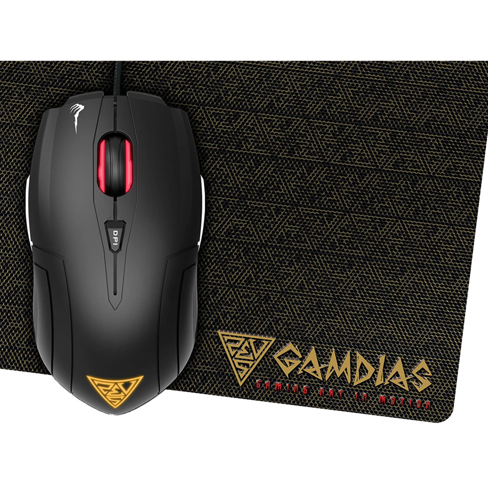 Мышь Gamdias DEMETER E1 Игровые, Беспроводная - миниатюра 8