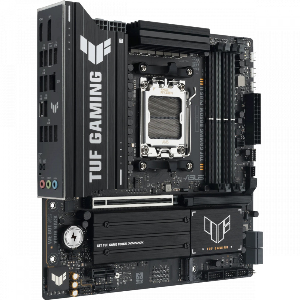 Материнская плата Asus TUF GAMING B850M-PLUS II Mini-ATX, AMD AM5 - миниатюра 2