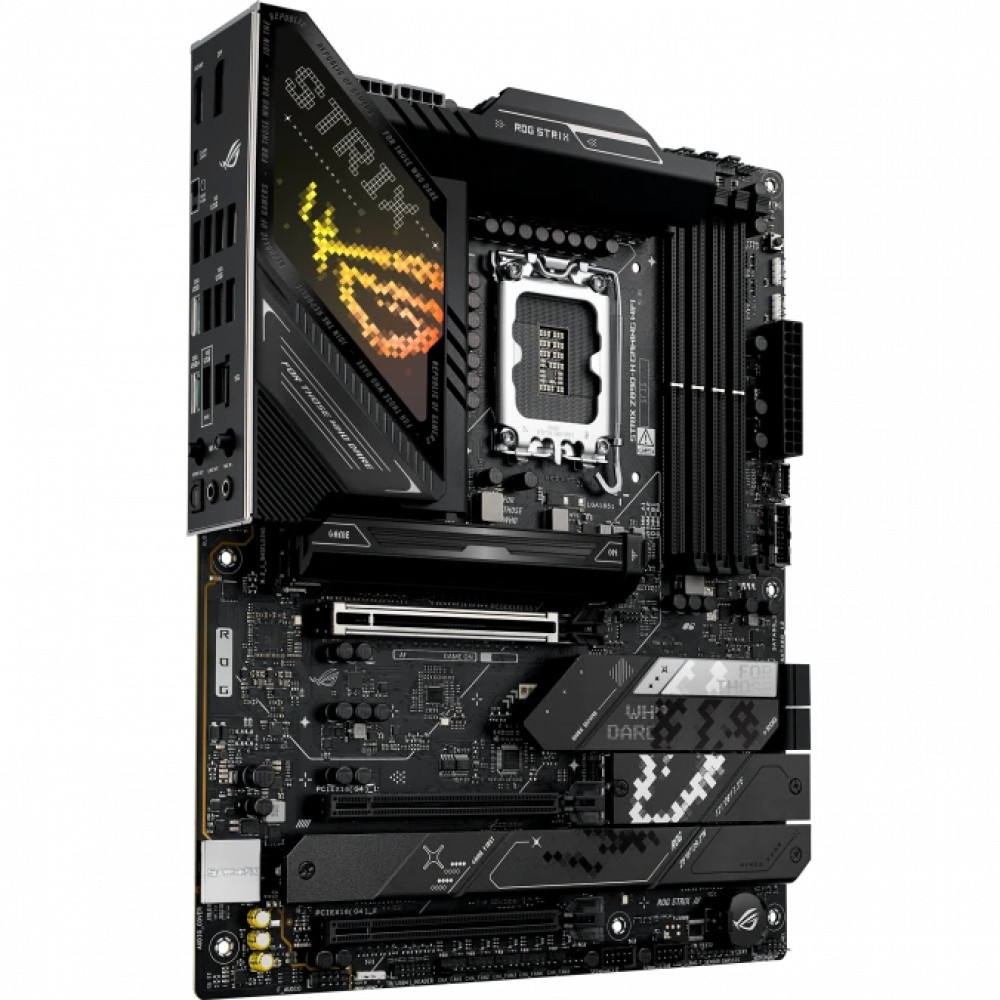 Материнская плата Asus ROG STRIX Z890-H GAMING WIFI ATX, LGA 1851 - миниатюра 2
