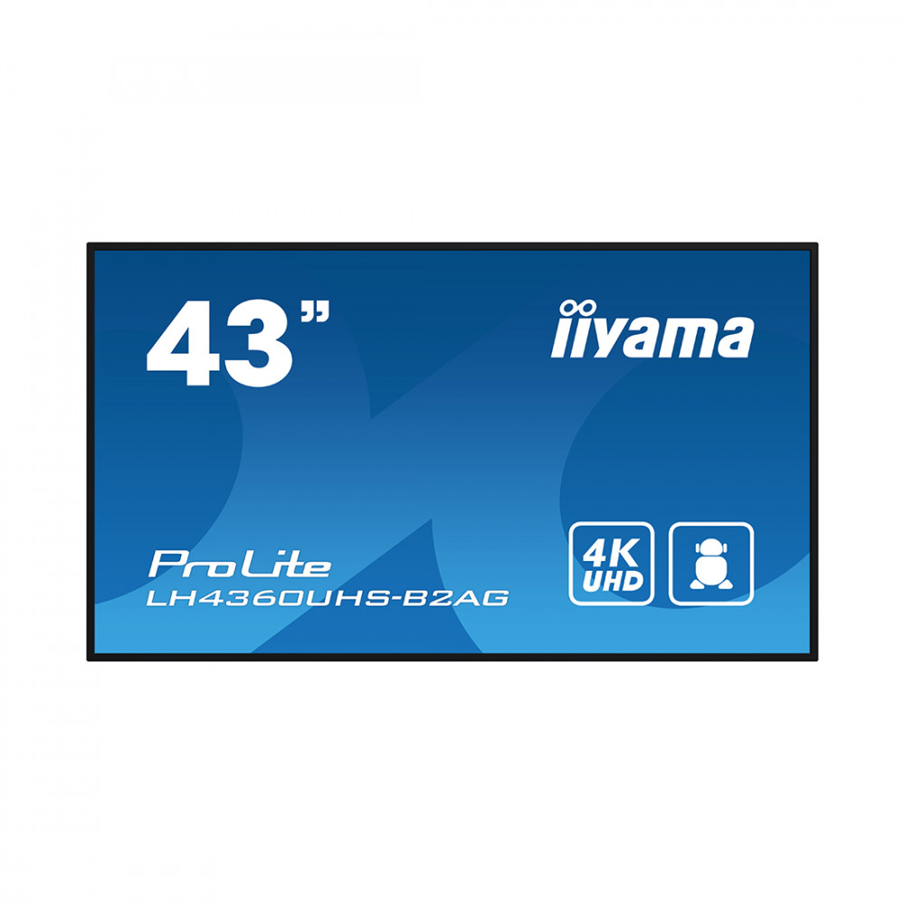 LED / LCD панель IIYAMA PROLITE PL4360 LH4360UHS-B2AG 43 " — фото товара