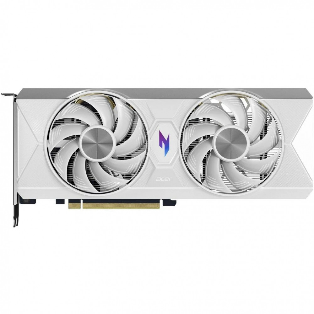 Видеокарта Acer Radeon RX 9060 XT Nitro White OC DP.Z4UWW.P02 8 ГБ — фото товара