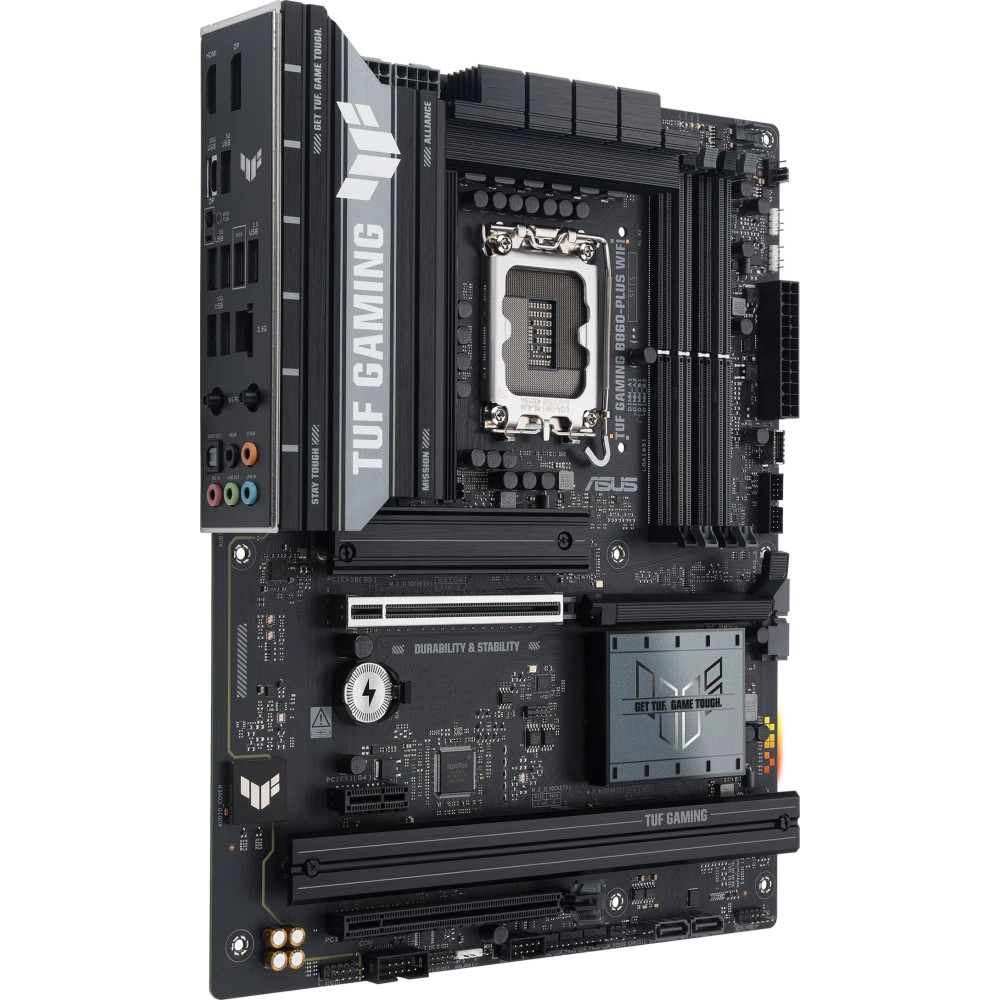 Материнская плата Asus TUF GAMING B860-PLUS WIFI 90MB1JL0-M0EAY0 ATX, LGA 1851 - миниатюра 2