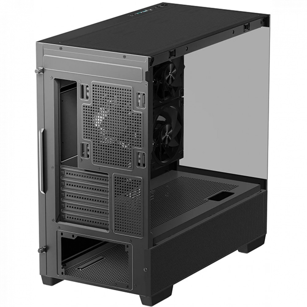 Корпус Deepcool CG380 3F Black R-CG380-BKAGM3-G Mini-Tower - миниатюра 3