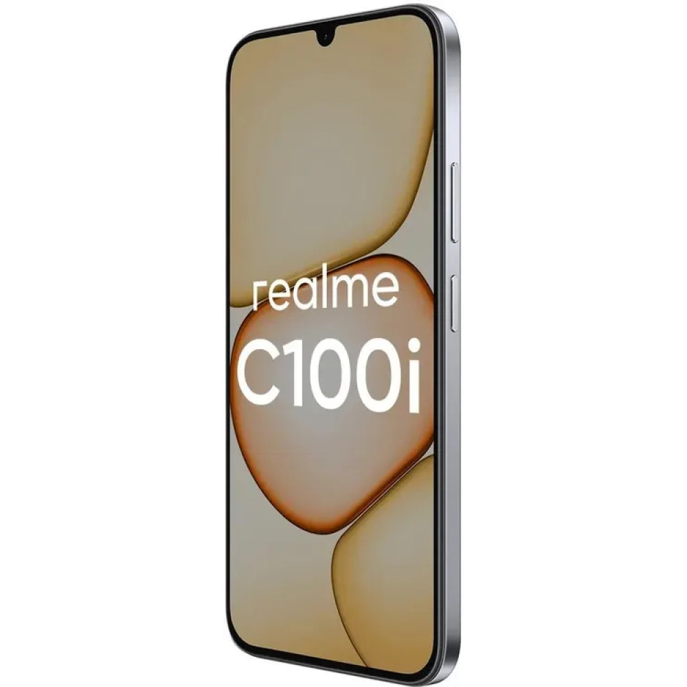 Смартфон REALME RMX5377 C100i 4+128 серебристый 128 Гб, 4 Гб - миниатюра 4
