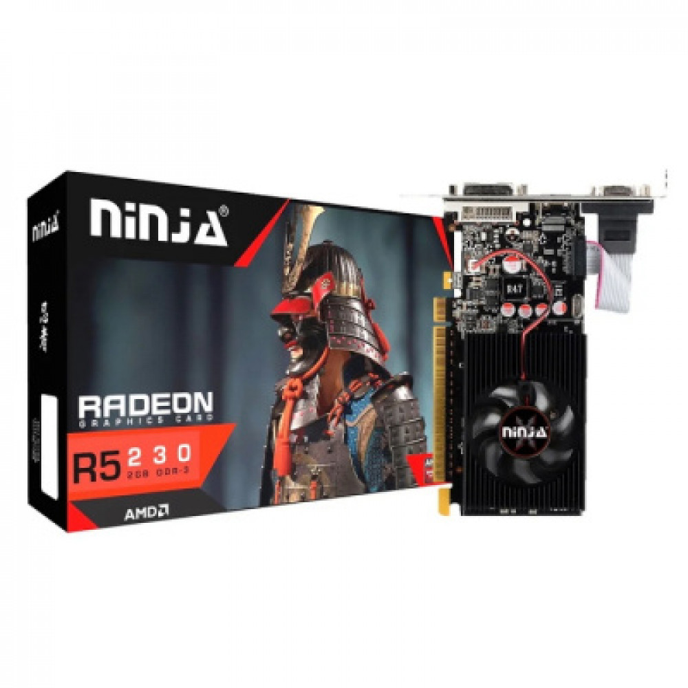 Видеокарта Ninja R5 230 160SP AFR523023F 2 ГБ — фото товара