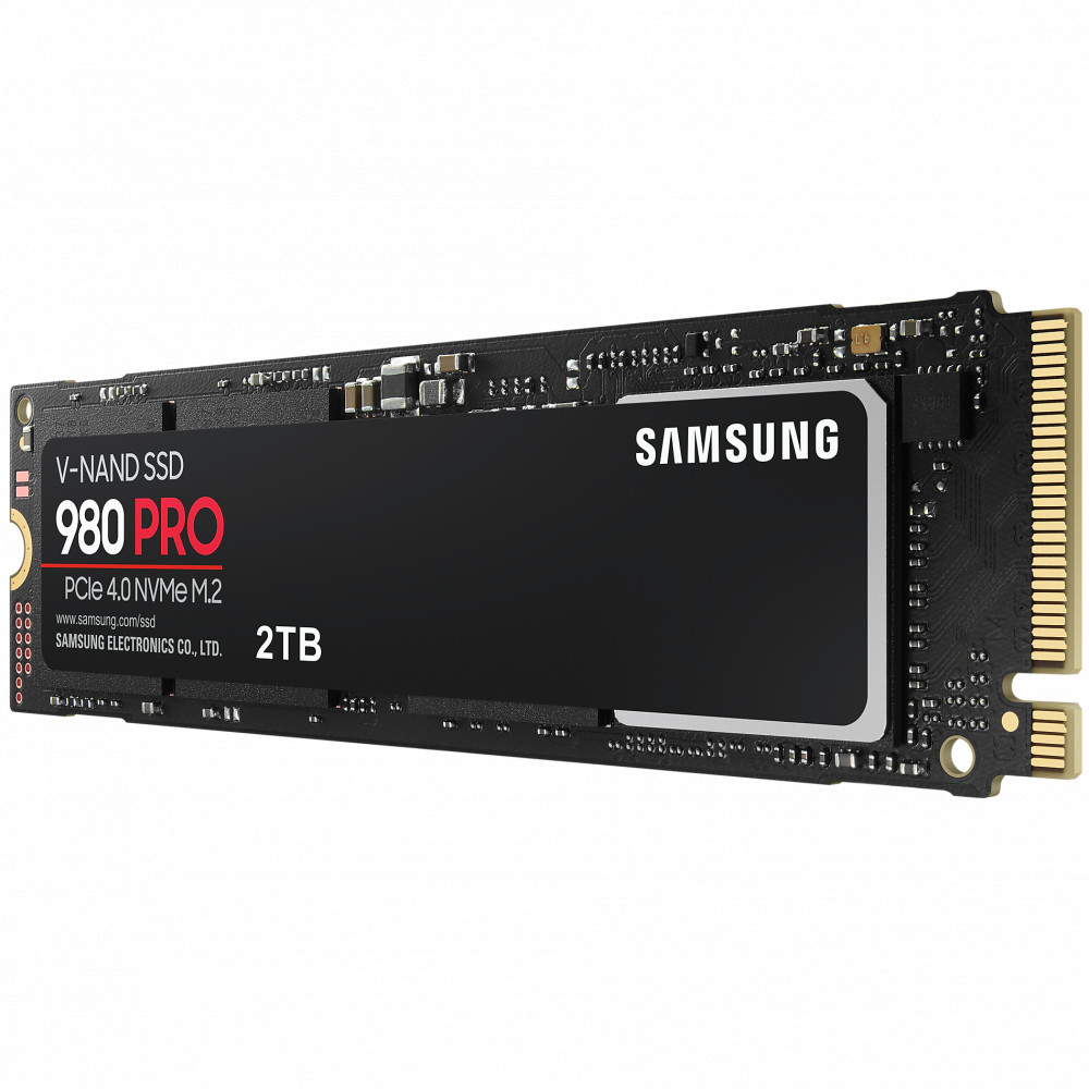 Жесткий диск Samsung 980 PRO MZ-V8P2T0BW SSD (твердотельные), 2 ТБ, M.2, PCIe - миниатюра 3