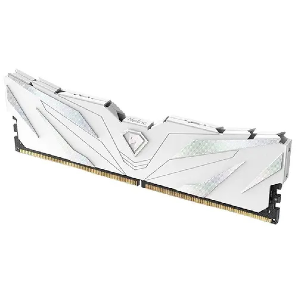 ОЗУ Netac Shadow II White NTSWD5P48SP-08W DIMM, DDR5, 8 Гб, 4800 МГц - миниатюра 3
