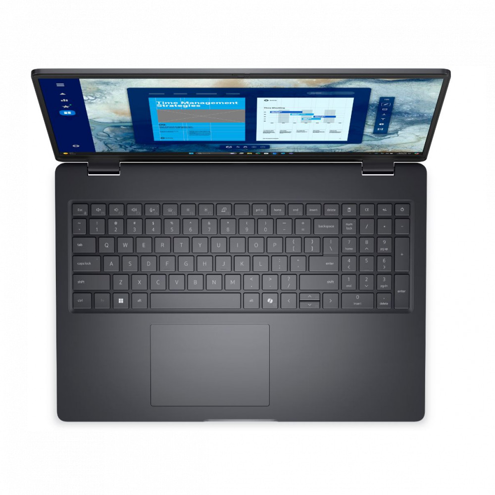 Ноутбук Dell Pro 16 PC16255 BTO604_PC16255_EMEA_210-BQPC 16 ", WUXGA 1920x1200 (16:10), AMD, Ryzen AI 7, 32 Гб, 512 ГБ, Radeon 840M Graphics, Windows 11 Pro - миниатюра 4