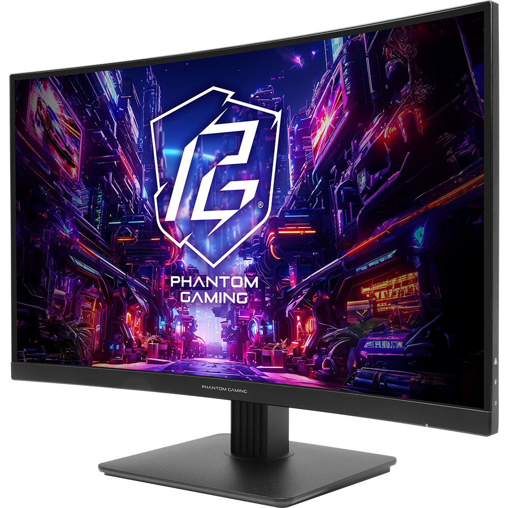 Монитор ASRock Phantom Gaming PG27QRT1B 27 ", VA, Quad HD 2560x1440 (16:9), 180 Гц - миниатюра 2