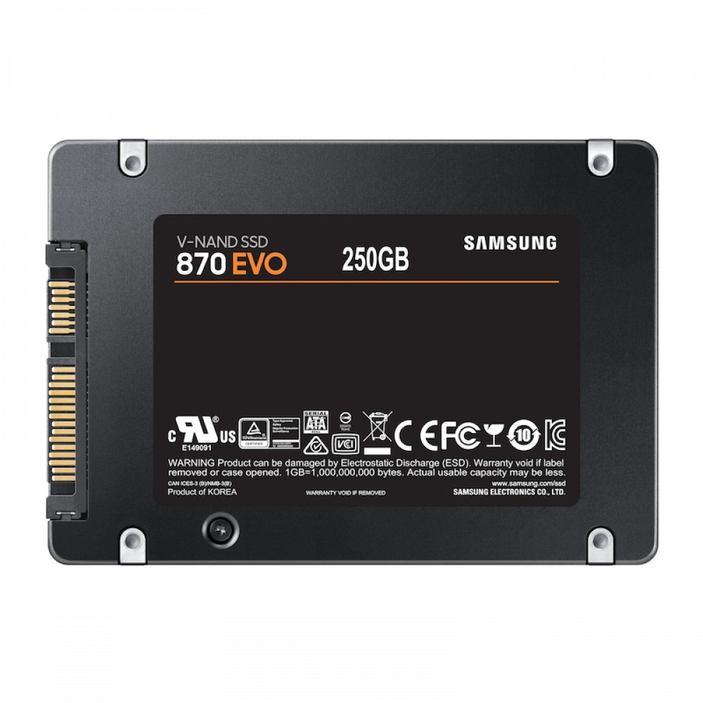 Жесткий диск Samsung MZ-77E250B/EU SSD (твердотельные), 250 ГБ, 2.5 дюйма, SATA - миниатюра 4