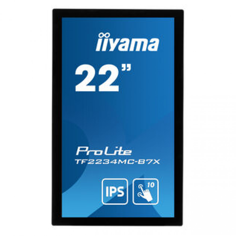 Монитор IIYAMA TF2234MC-B7X 21.5 ", IPS, Full HD 1920x1080 (16:9), 80 Гц - миниатюра 4