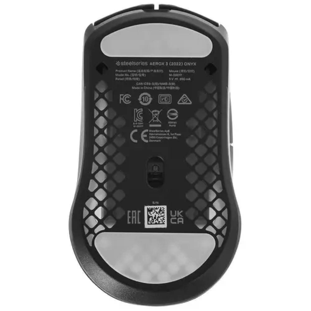 Мышь SteelSeries Aerox 3 Onyx 2022 62611 Игровые, Проводная - миниатюра 4