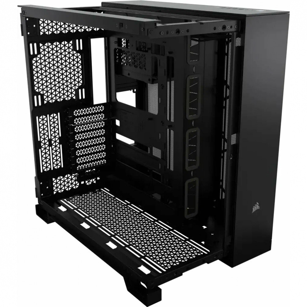 Корпус Corsair 6500D Airflow Black CC-9011259-WW Mid-Tower - миниатюра 2