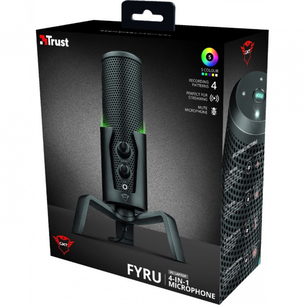 Микрофон Trust GXT 258 23465 - миниатюра 9