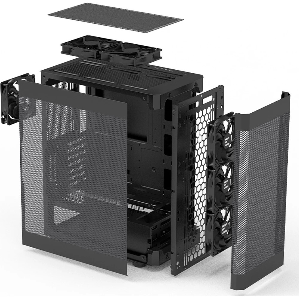 Корпус Zalman I4 Black i4 Mid-Tower - миниатюра 6