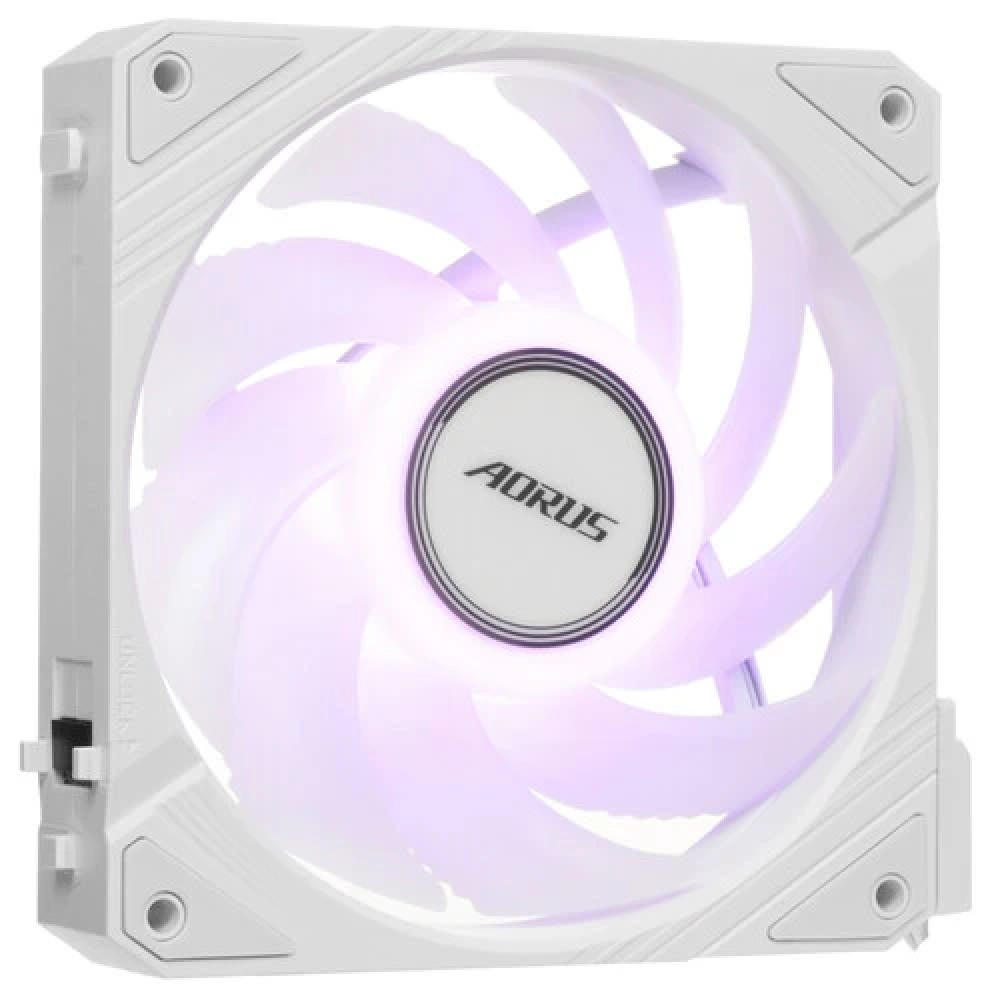 Система охлаждения Gigabyte AORUS EZ Chain Fan 120 Ice GP-ECFAN1201 ICE Для системного блока — фото товара