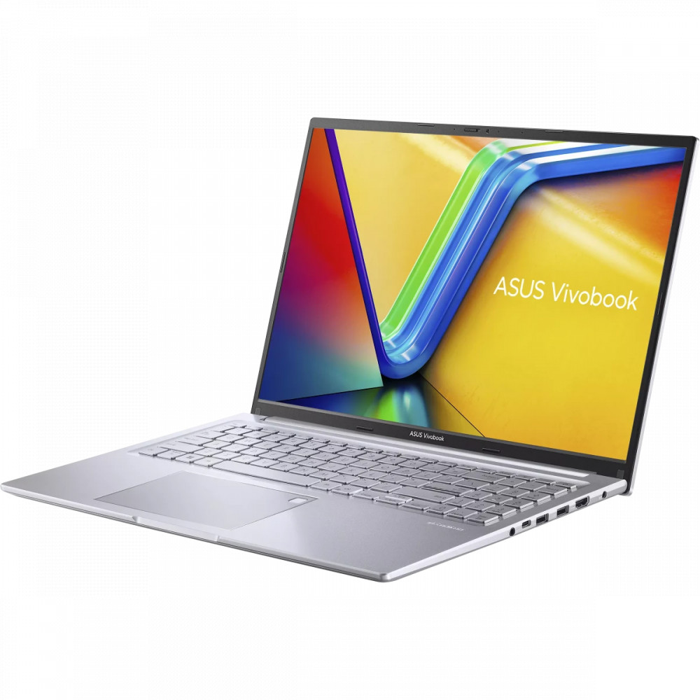 Ноутбук Asus M1605NAQ Vivobook 16 Cool Silver 90NB1832-M00570 16 ", WUXGA 1920x1200 (16:10), AMD, Ryzen 5, 16 Гб, 512 ГБ, AMD Radeon 660M - миниатюра 3