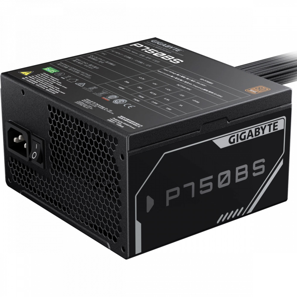 Блок питания Gigabyte GP-P750BS 750 Вт - миниатюра 2