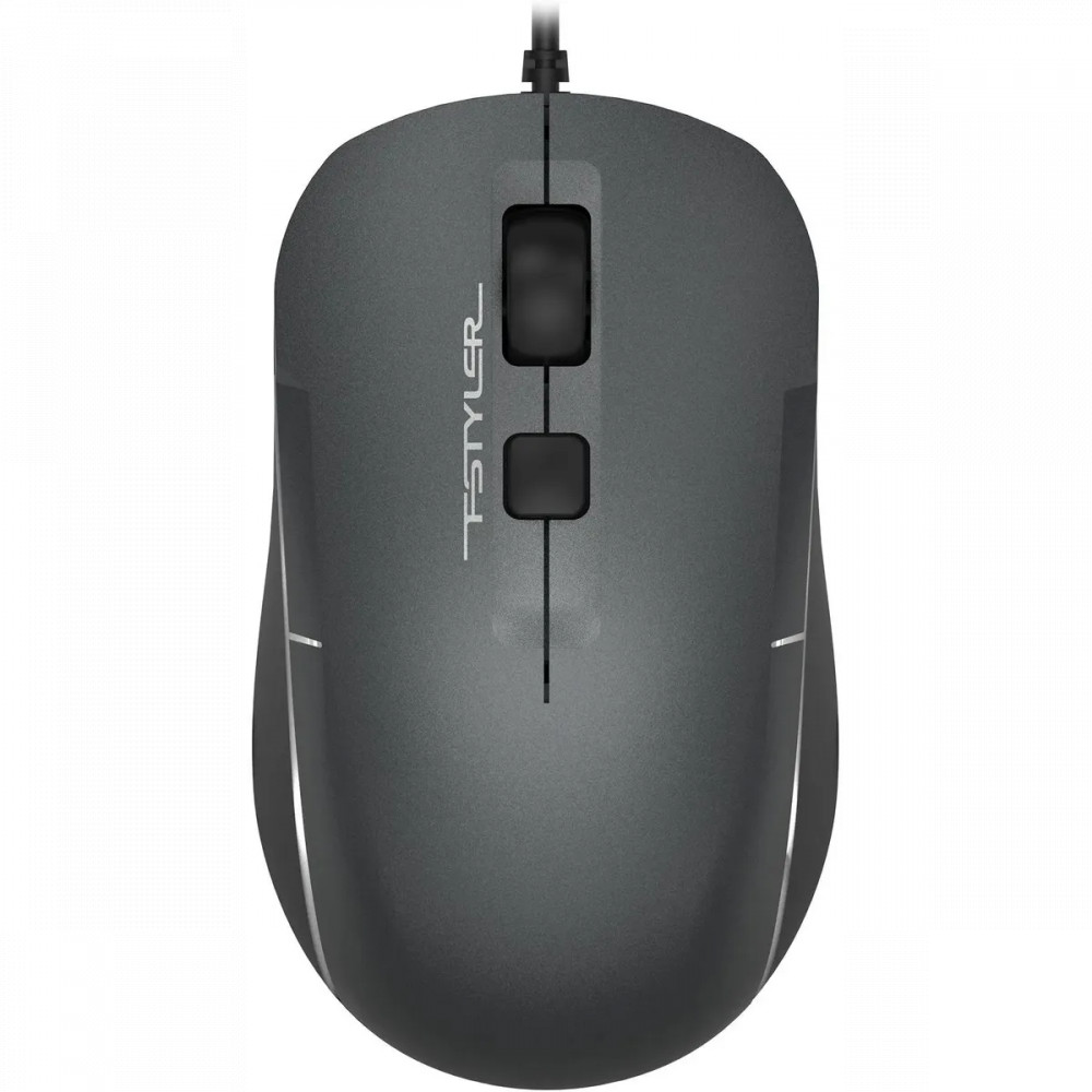 Мышь A4Tech Fstyler FM26 FM26 USB (SMOKY GREY) Бюджетные, Беспроводная — фото товара