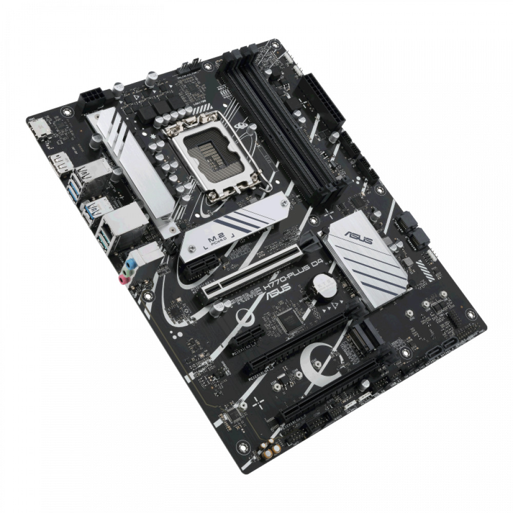 Материнская плата Asus Prime H770-Plus D4 90MB1CU0-M0EAY0 ATX, LGA 1700 - миниатюра 3