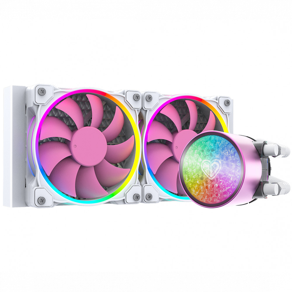 Система охлаждения ID-Cooling Pinkflow 240 Diamond Для процессора — фото товара