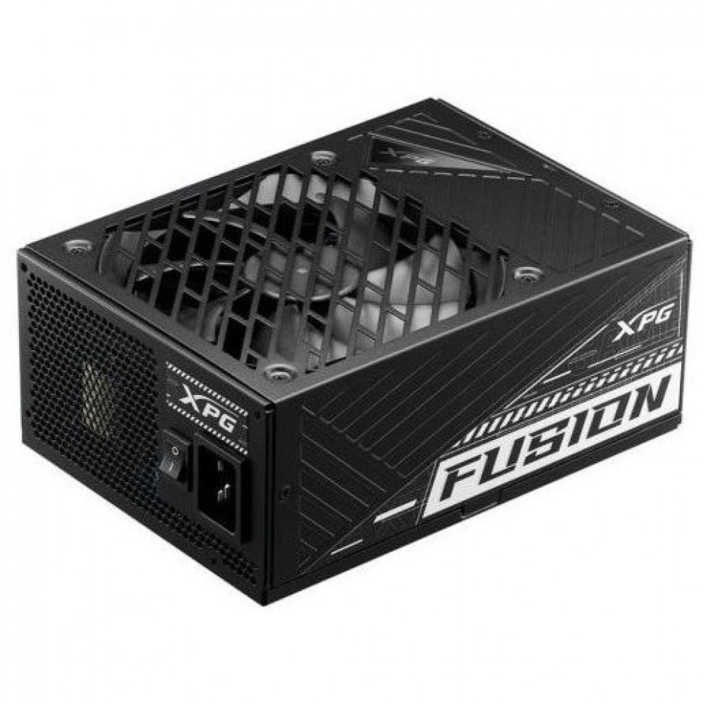 Блок питания XPG FUSION 1600 TITANIUM FUSION1600T-BKCEU 1600 Вт — фото товара
