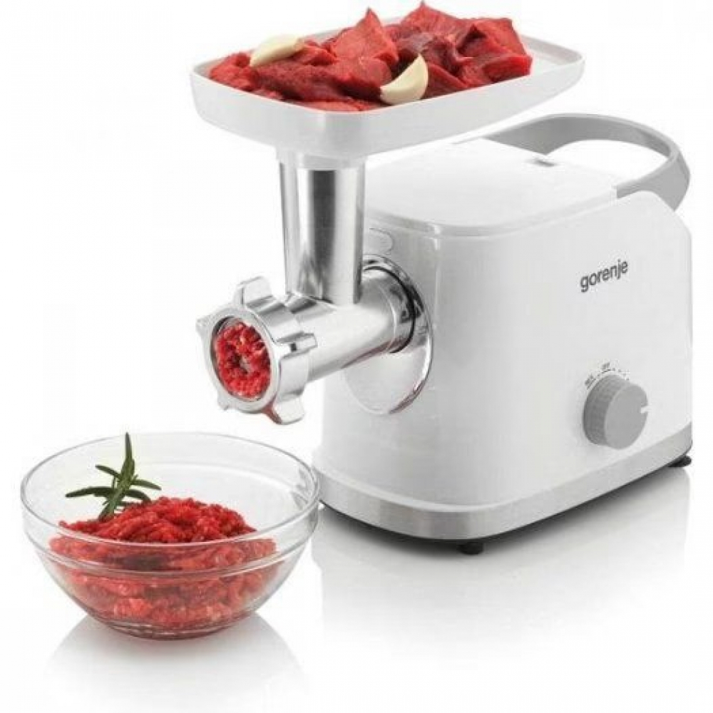 Мясорубка Gorenje MG1802SJW 1800 Вт - миниатюра 2